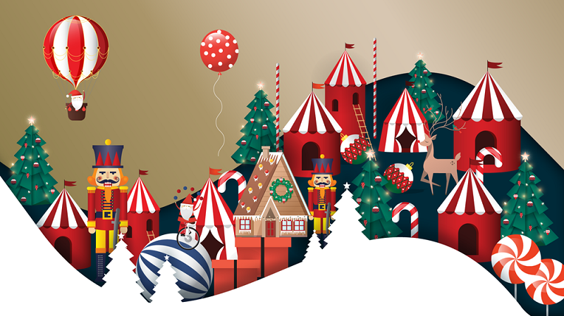 cover Family Guide: 10 unmissable experiences at Ayia Napa Marina&#8217;s Christmas Village