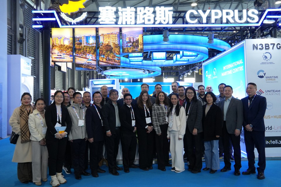 cover Cyprus boosts shipping sector promotion in China
