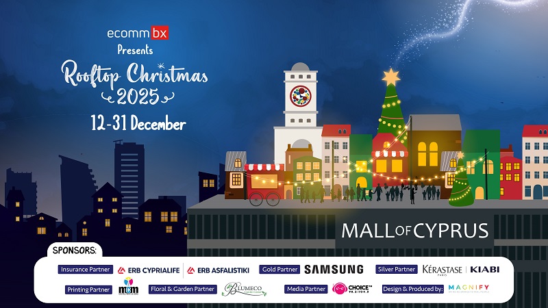 image Mall of Cyprus unveils first-ever Rooftop Christmas experience