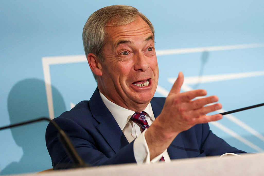 cover Farage&#8217;s Reform lands one of Britain&#8217;s biggest ever political donations
