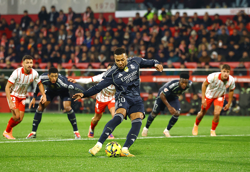 image Mbappe chasing Ronaldo record as Real Madrid host Celta