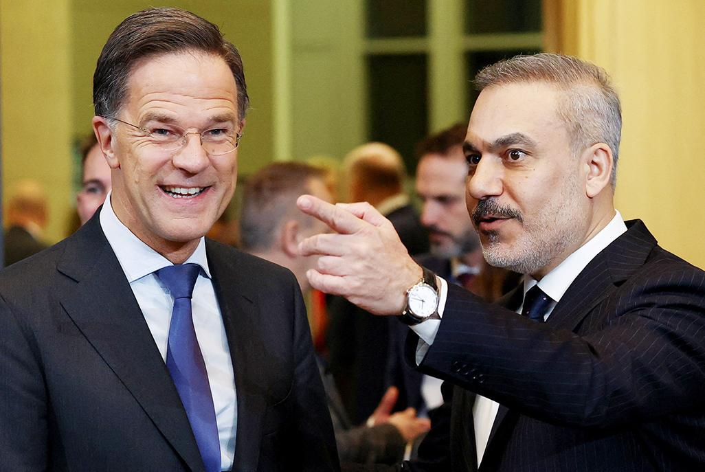 cover Turkey discusses Black Sea safety with Nato after attacks on Russian ships