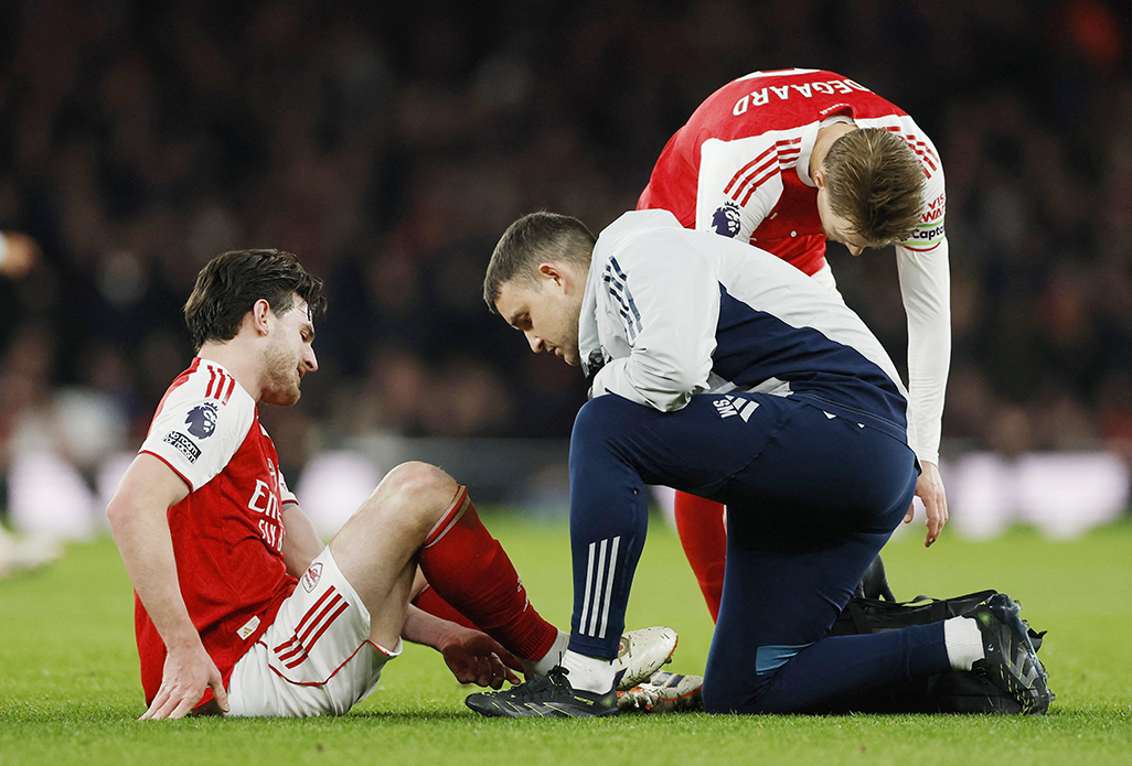 cover Arsenal face a testing trip to Villa as injuries mount
