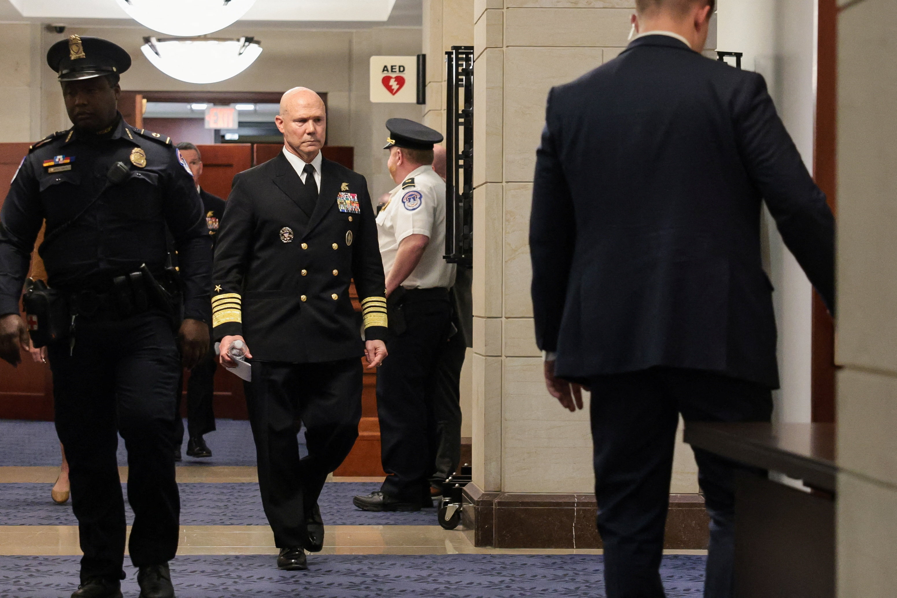 image Lawmakers split along party lines after viewing Caribbean strike video