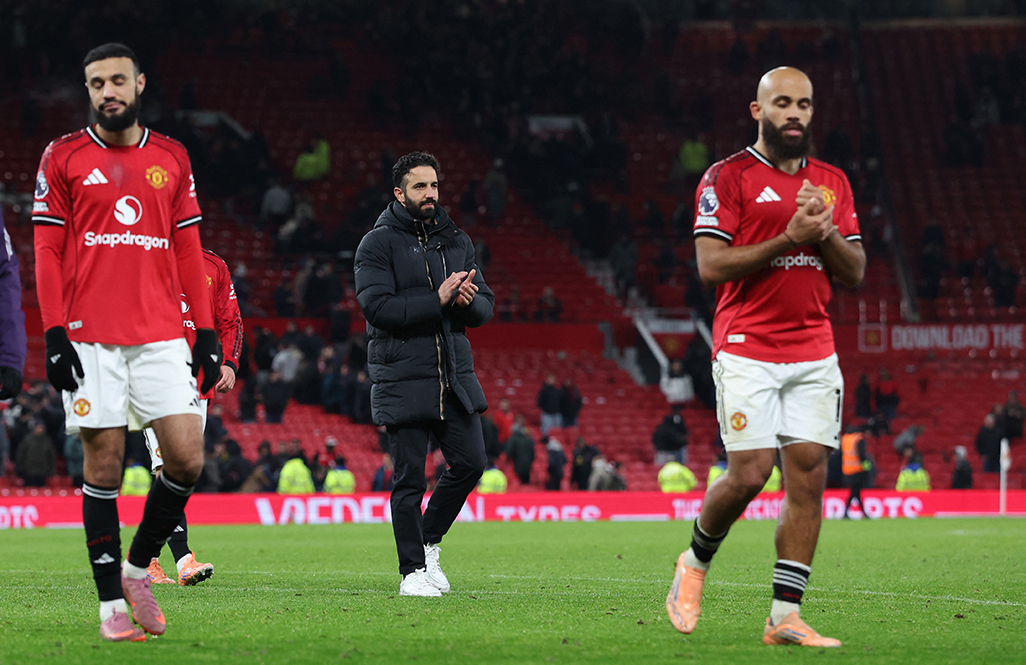 cover Man Utd boss Amorim accepts criticism from former players