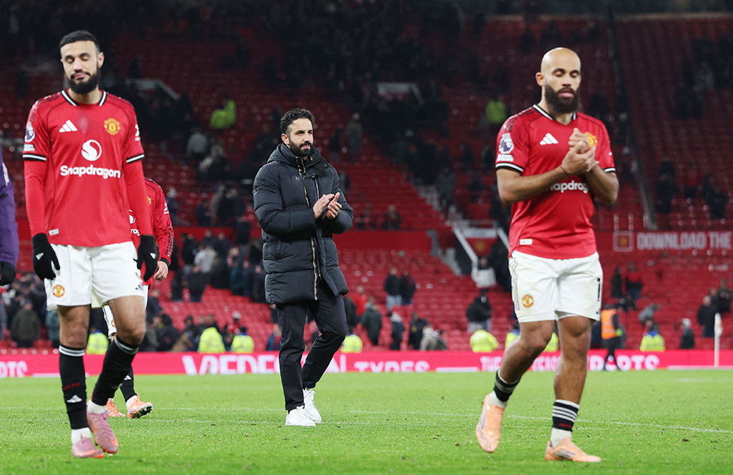 cover &#8216;Angry and frustrated&#8217;: Man United held to draw by struggling West Ham