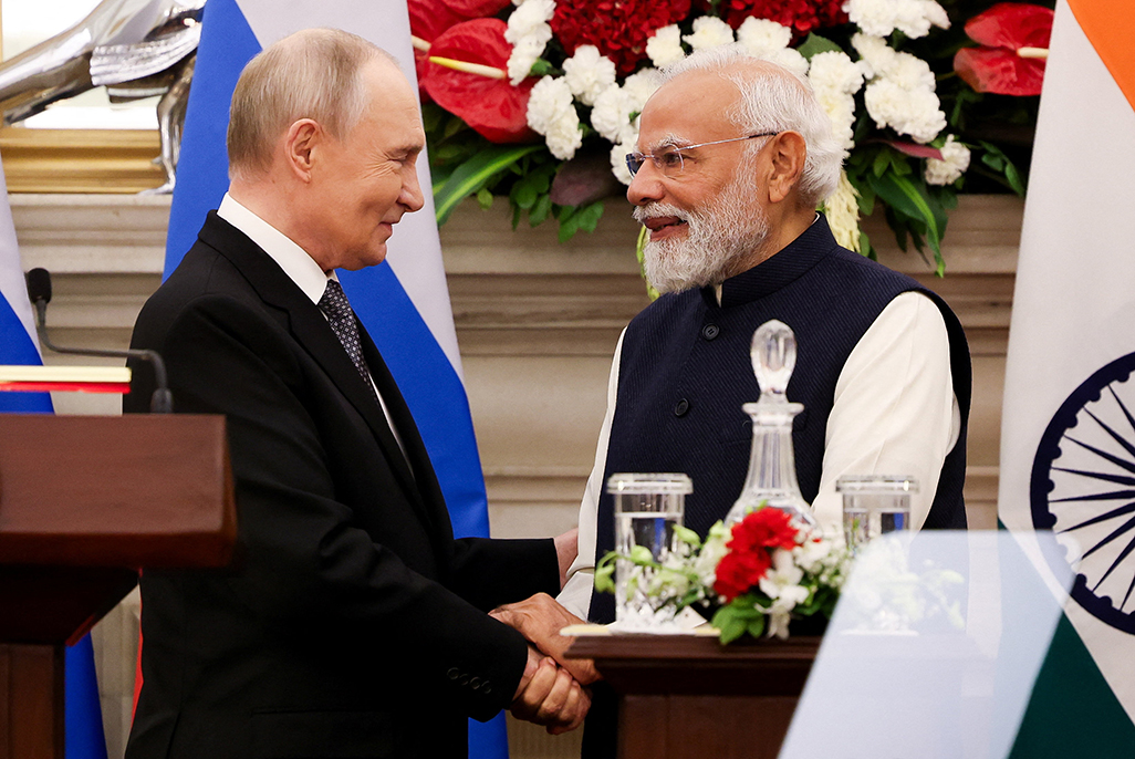 cover Putin, Modi agree to expand and widen India-Russia trade, strengthen friendship