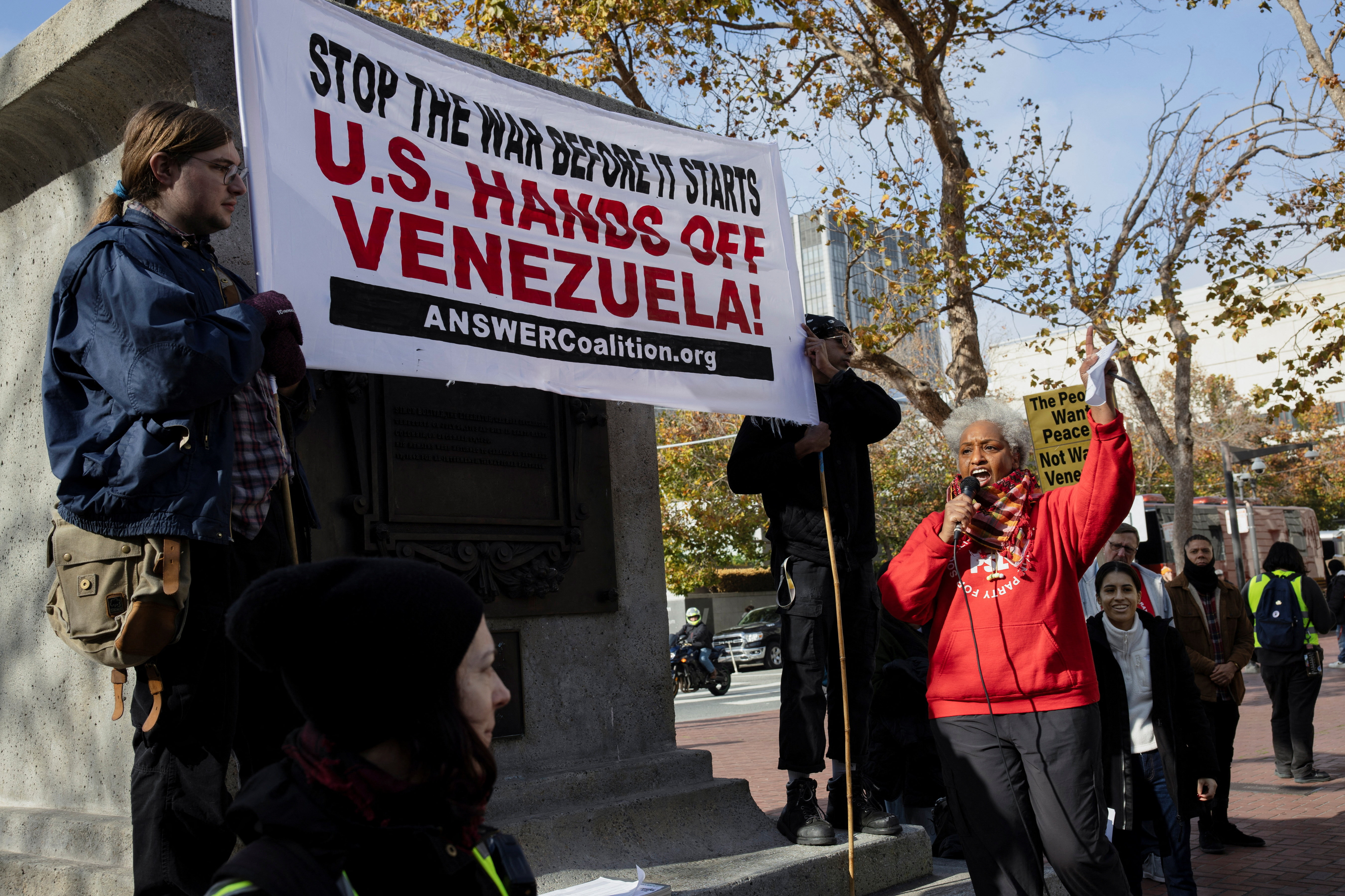 cover Venezuela: Performative murder