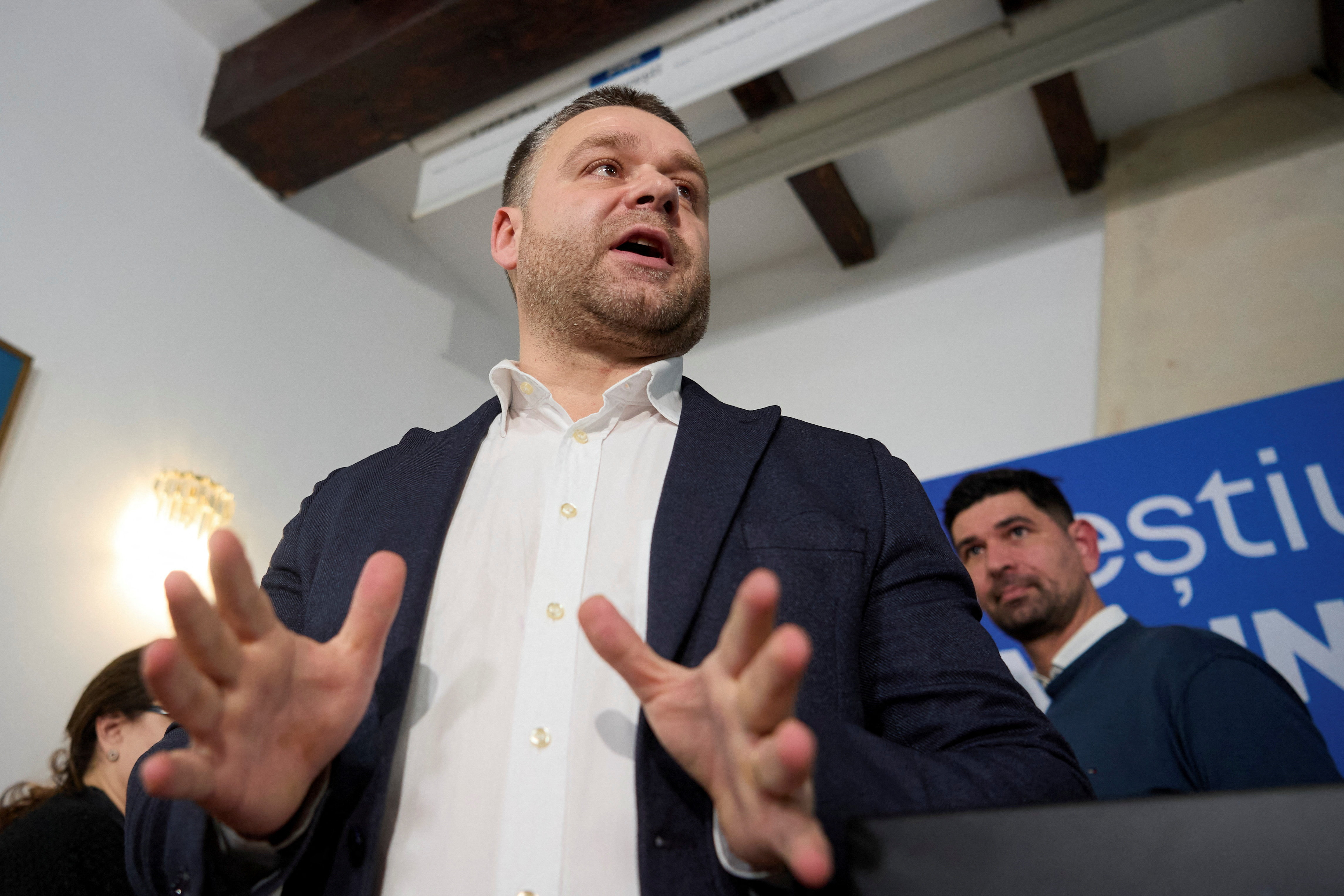 cover Liberal defeats hard-right contender to become Romanian capital&#8217;s mayor