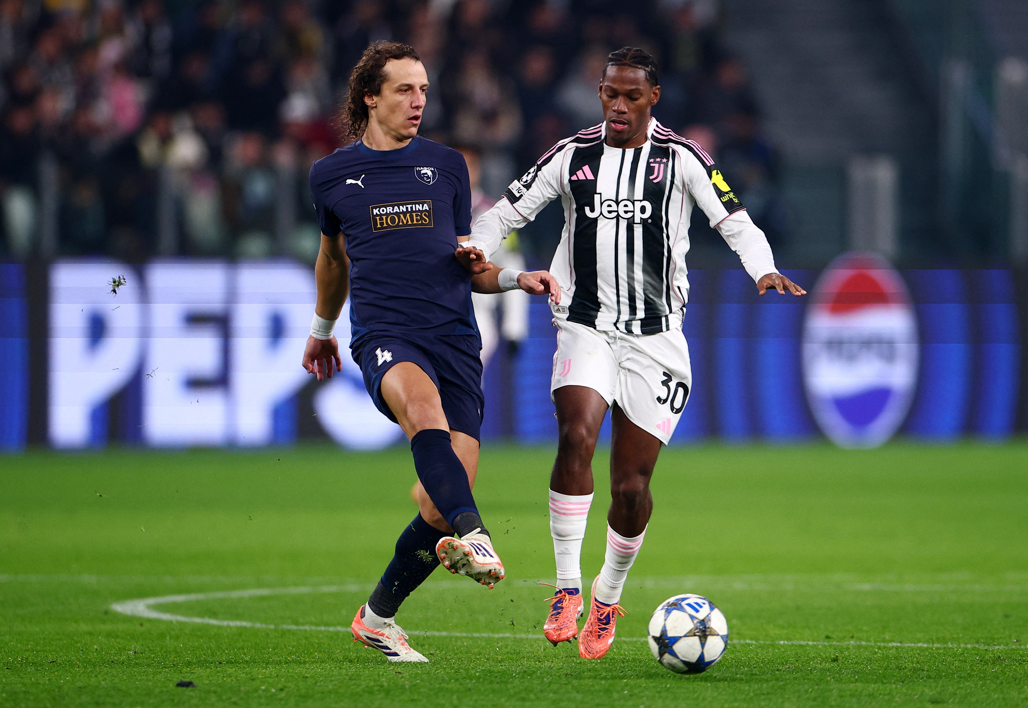 cover Juventus made to battle before earning much needed win over gutsy Pafos (v)