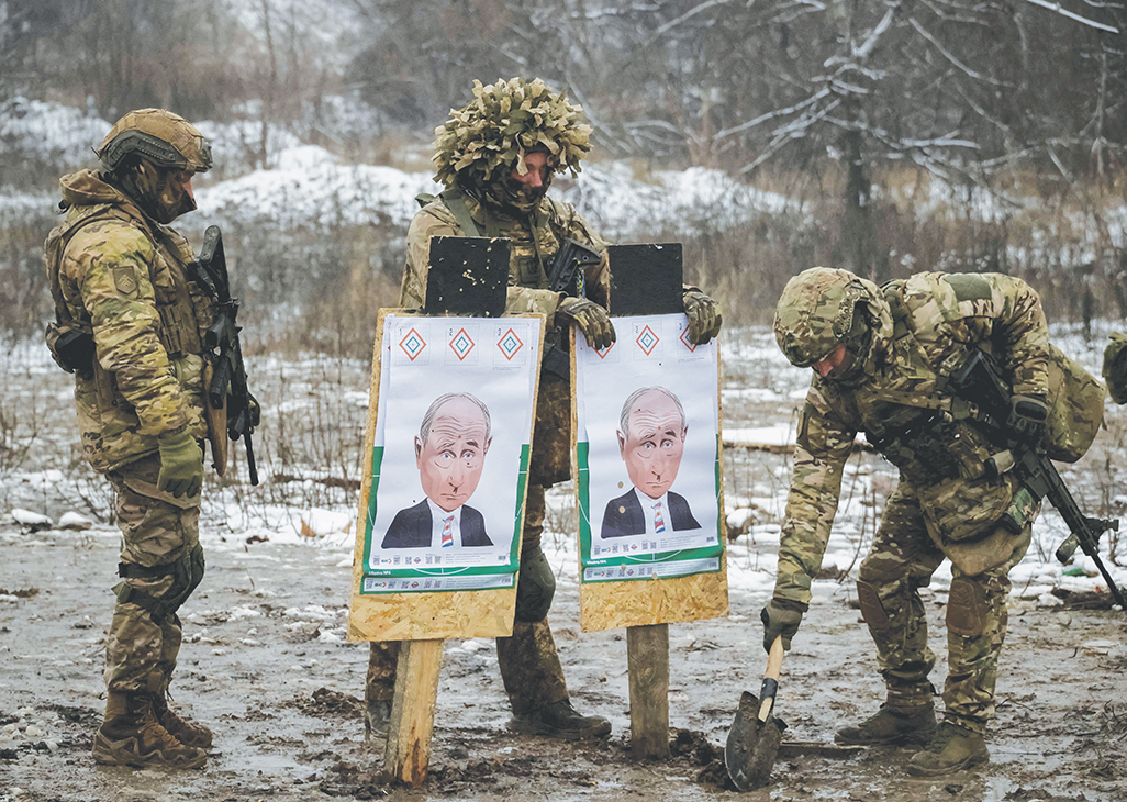 cover Vast majority of Ukrainians reject major peace concessions, poll finds