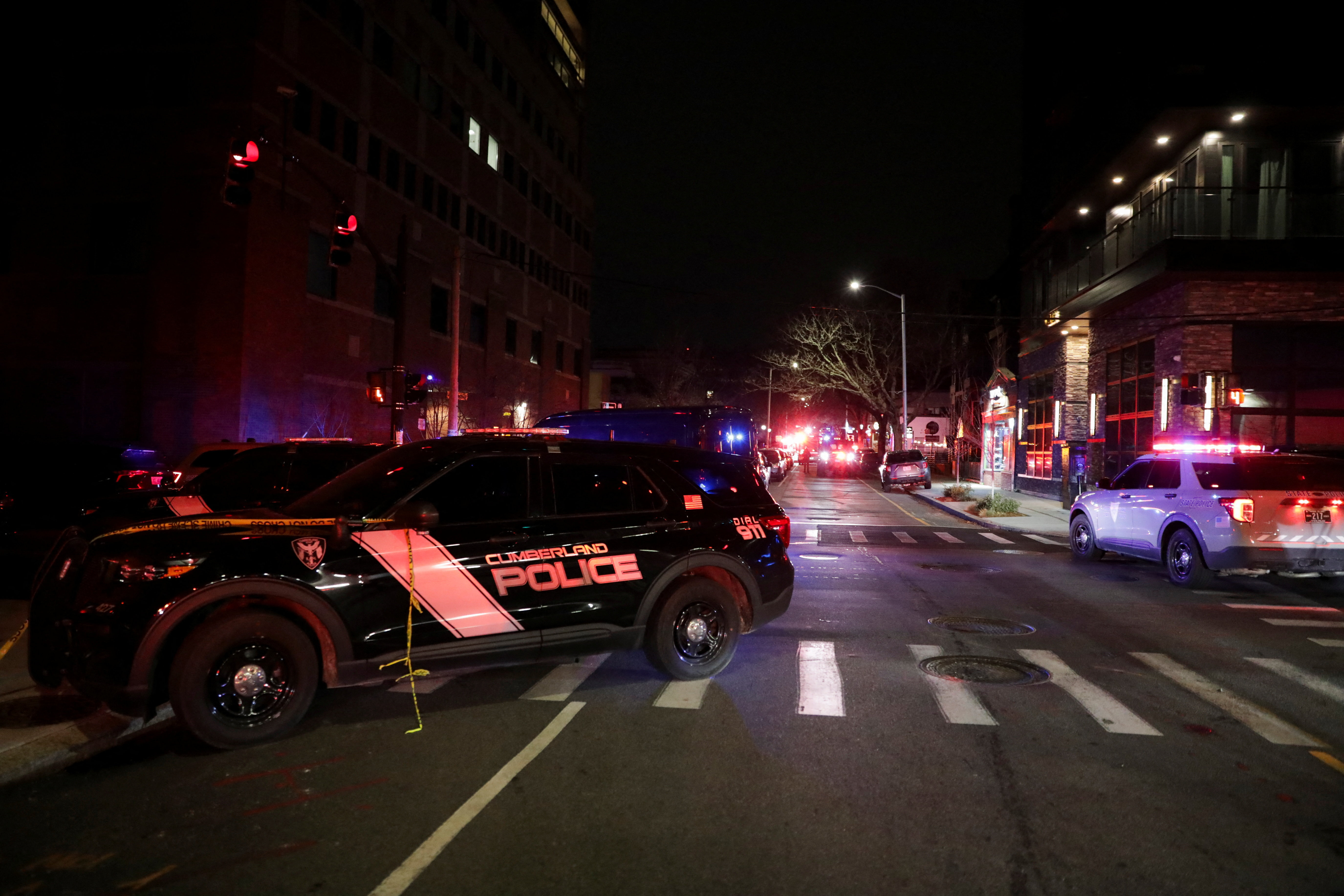 cover Brown University shooting leaves 2 dead, 9 critically injured, killer on the loose