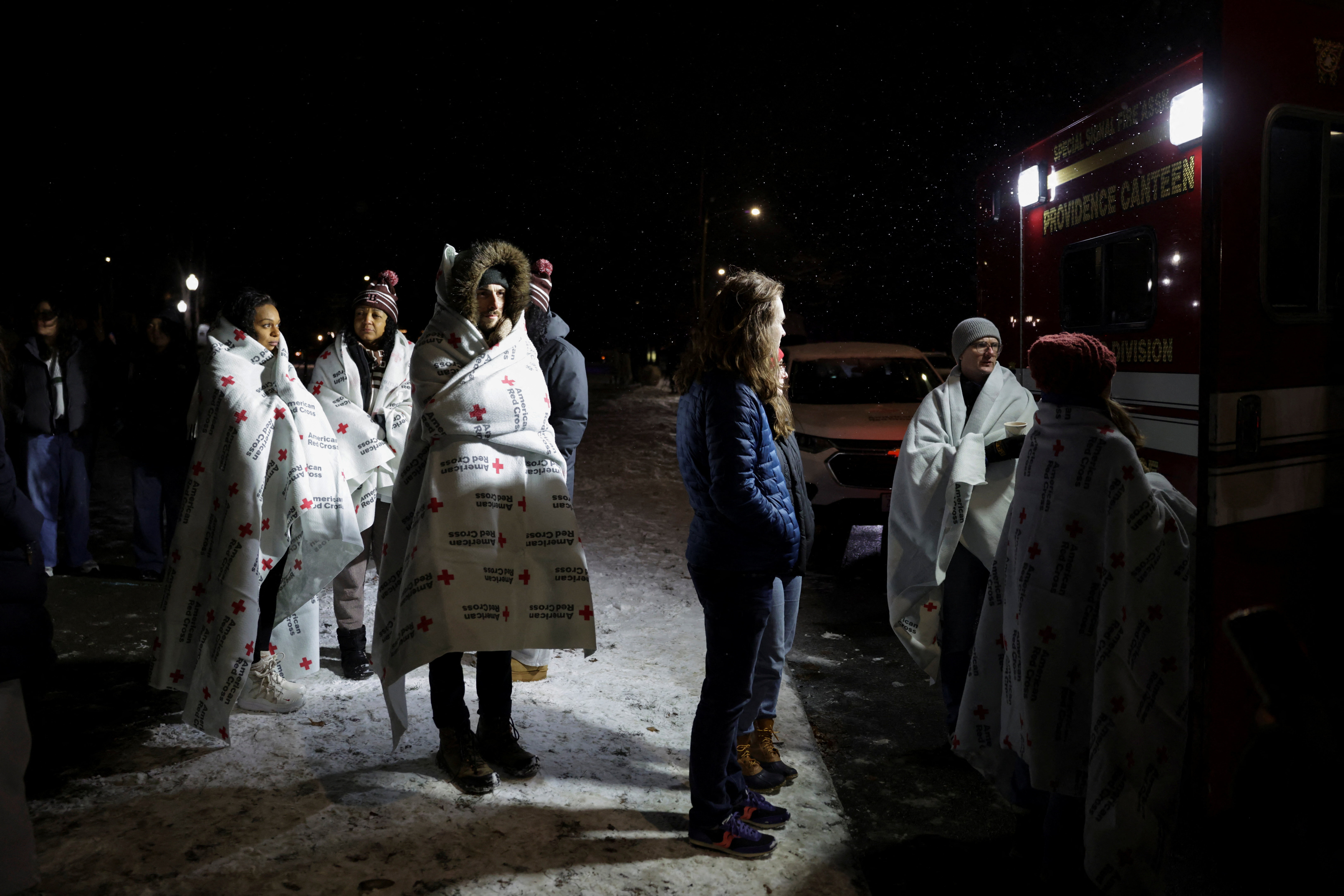 cover Police to release man detained over Brown University mass shooting