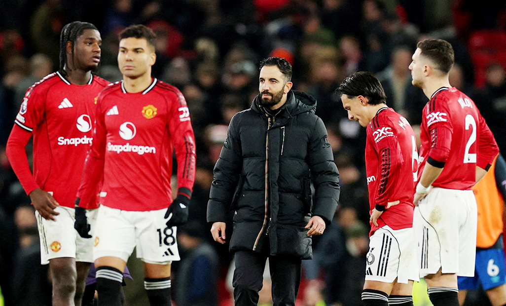 cover Man United and Bournemouth share spoils in eight-goal thriller