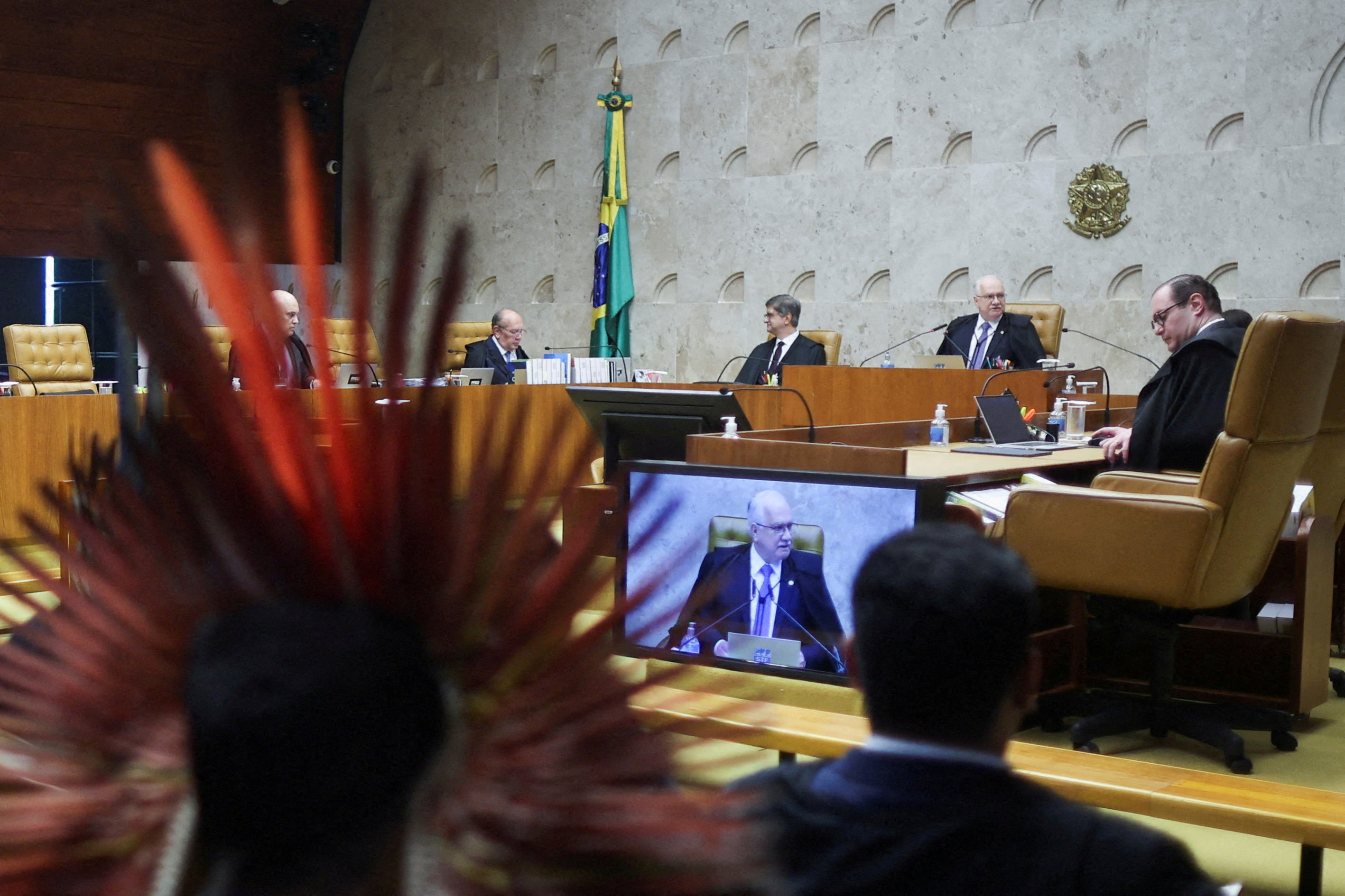 cover Brazil&#8217;s Supreme Court votes to affirm Indigenous land rights in defiance of Congress