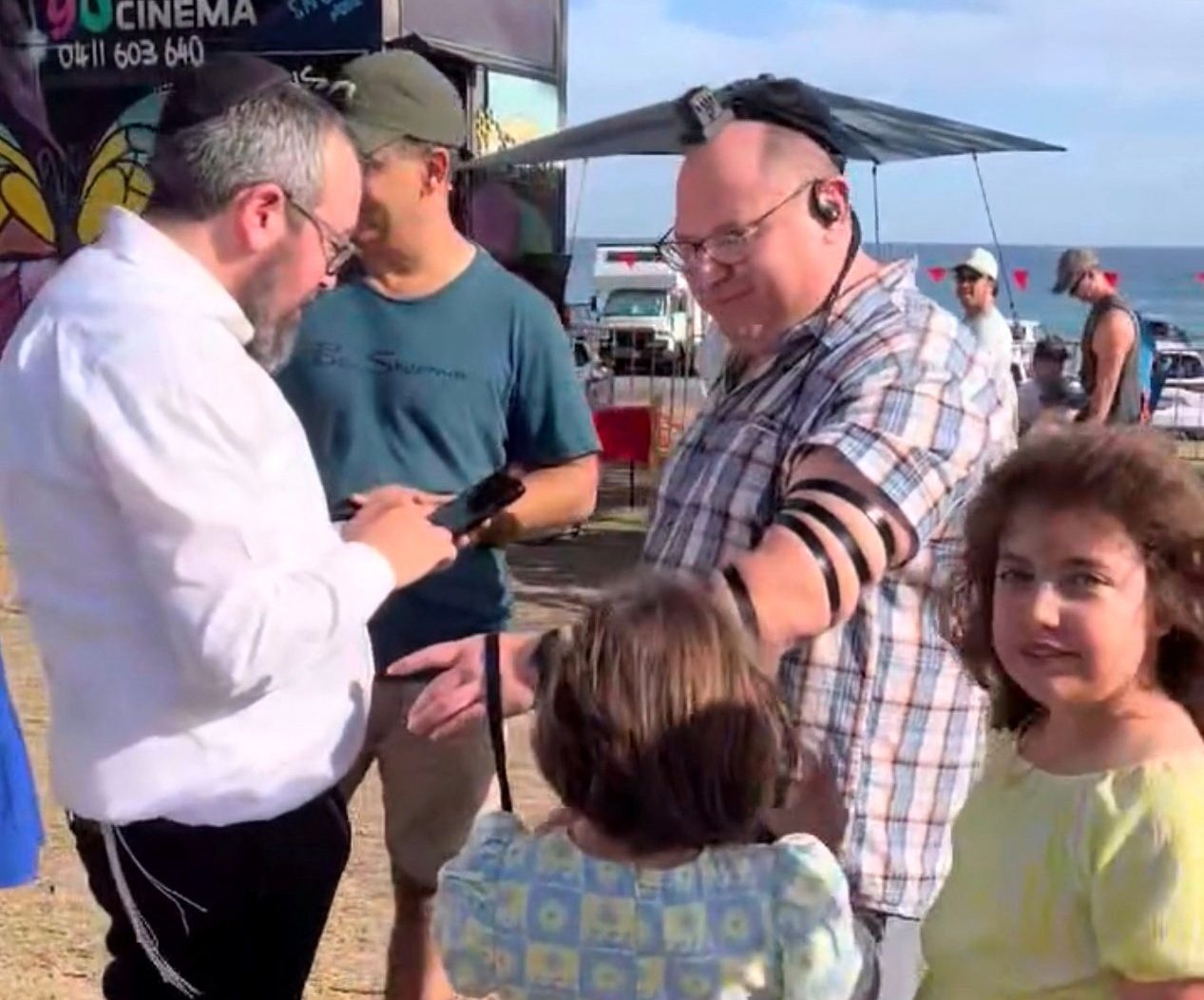 cover Australia promises crackdown on hate as Bondi Beach shooting victim Matilda is farewelled