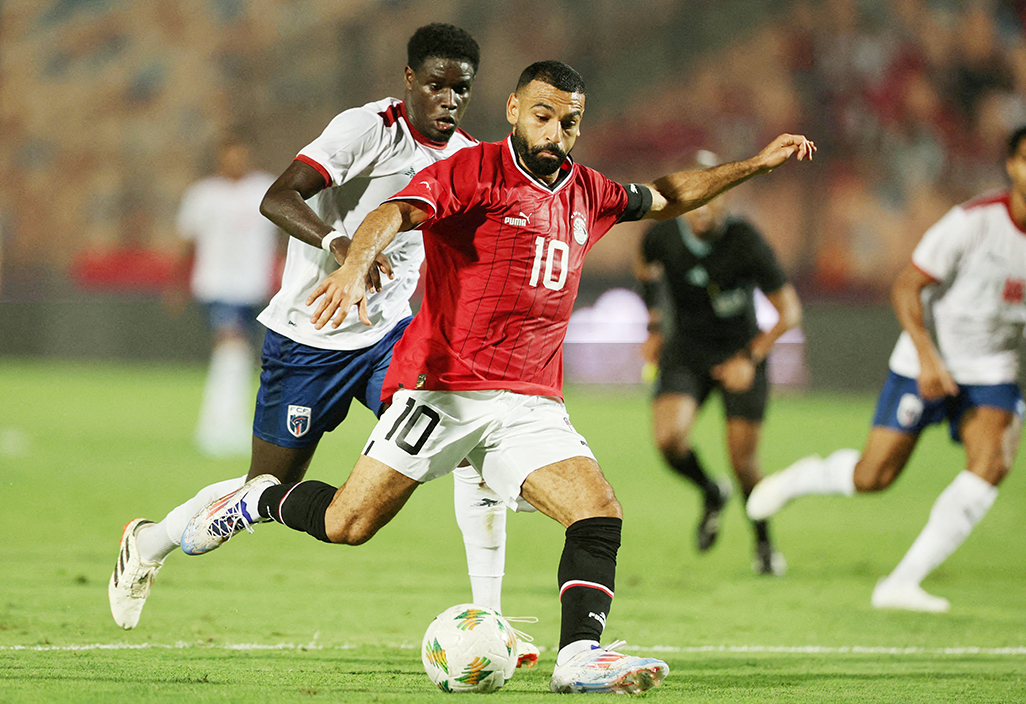 image Salah focused on Egypt ambition with Liverpool crisis behind him