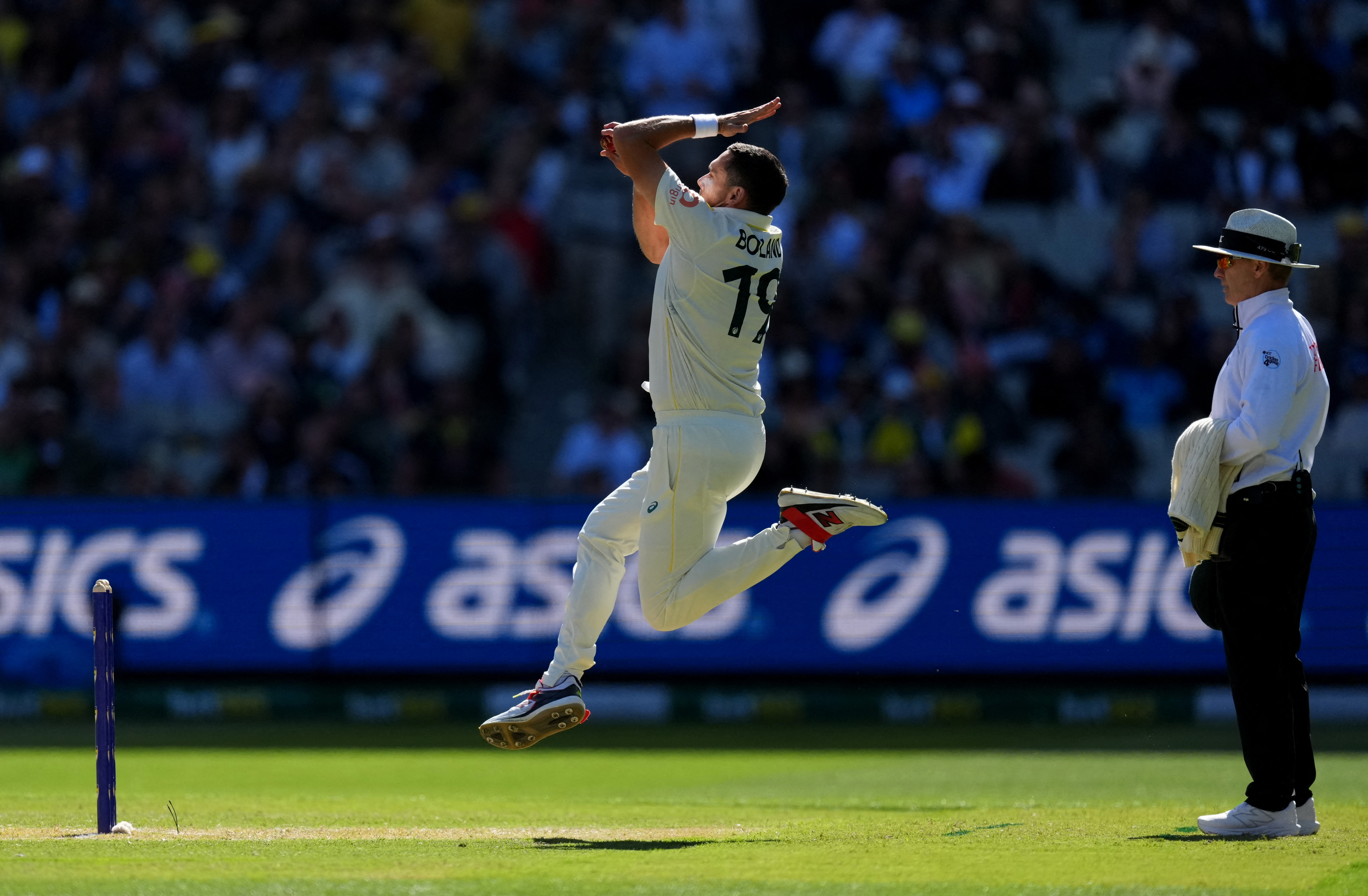 cover Former players slam &#8216;unfair&#8217; MCG pitch as wickets tumble in fourth Ashes test