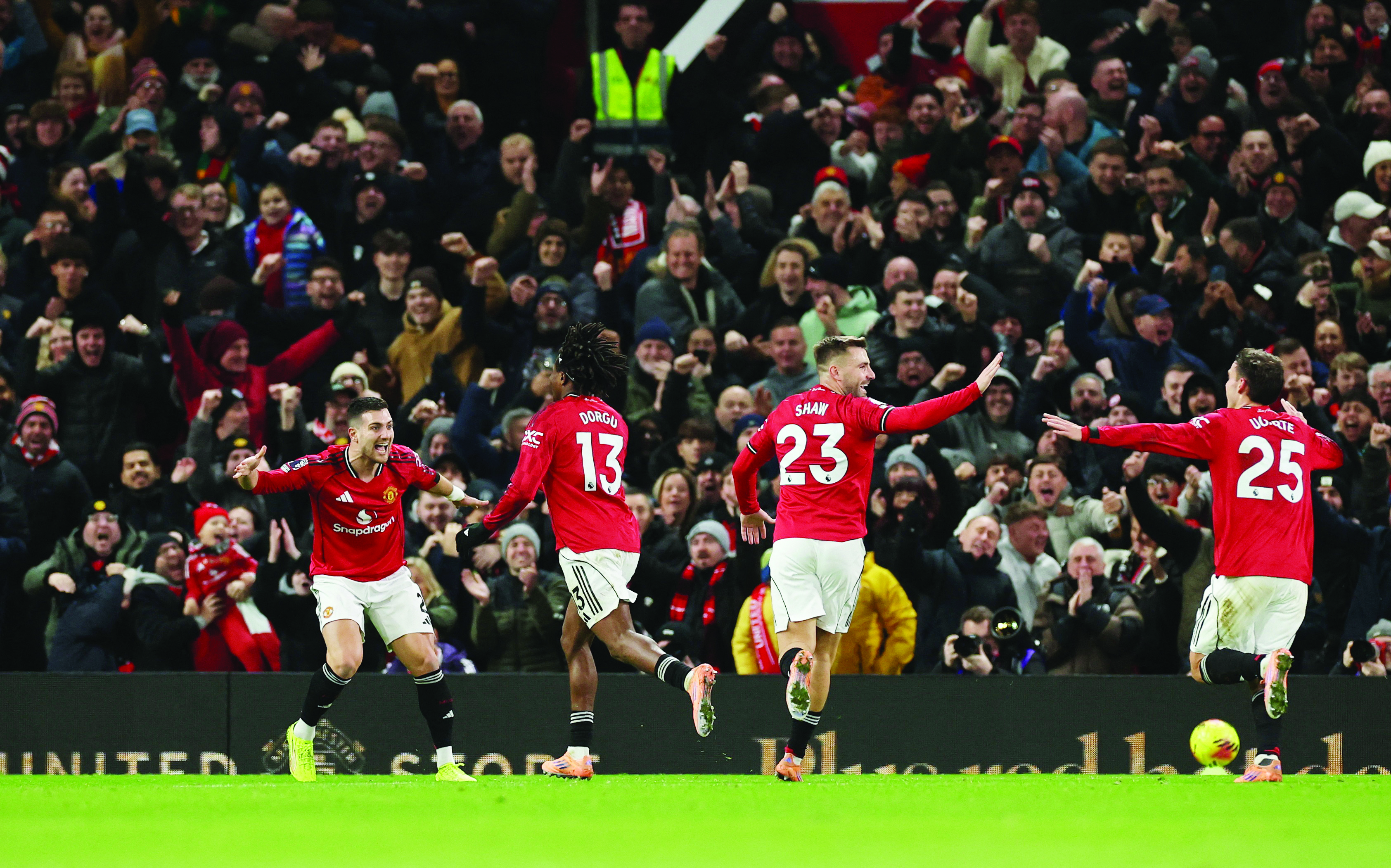 cover Amorim praises Man United spirit in win over Newcastle