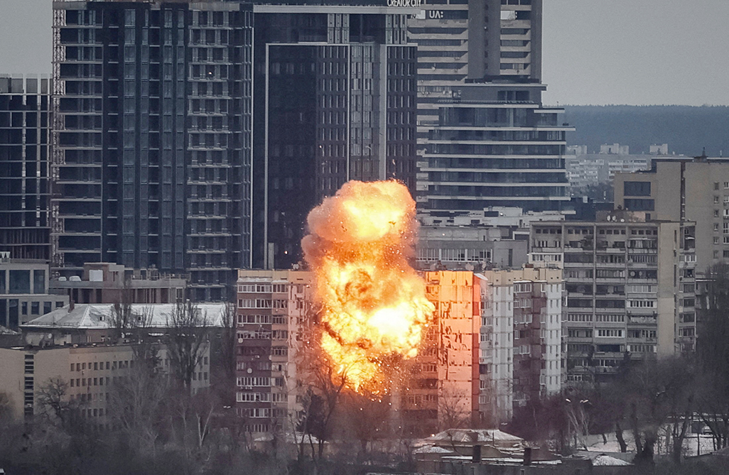 cover Russia&#8217;s claim of Ukrainian attacks is &#8216;distraction&#8217;, EU&#8217;s Kallas says