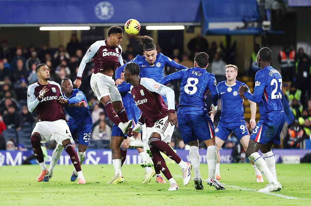 cover Super sub Watkins scores twice as Villa beat Chelsea