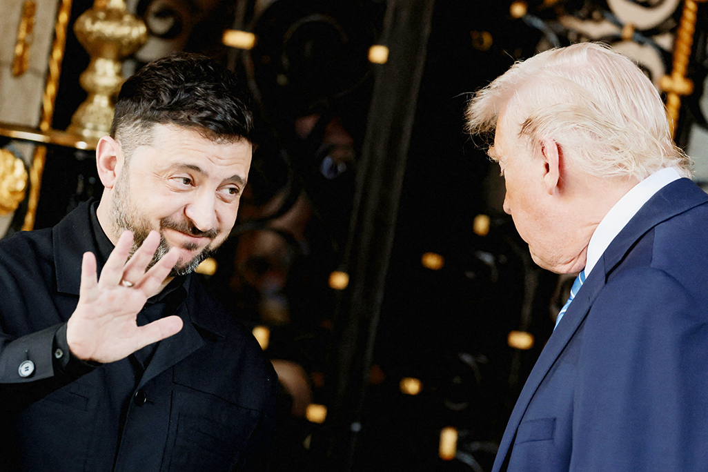 cover Zelenskiy discusses US troop presence in Ukraine with Trump