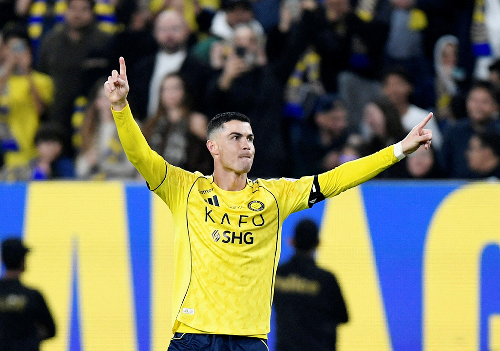 cover Ronaldo confident of reaching 1,000 goals, keen to keep playing