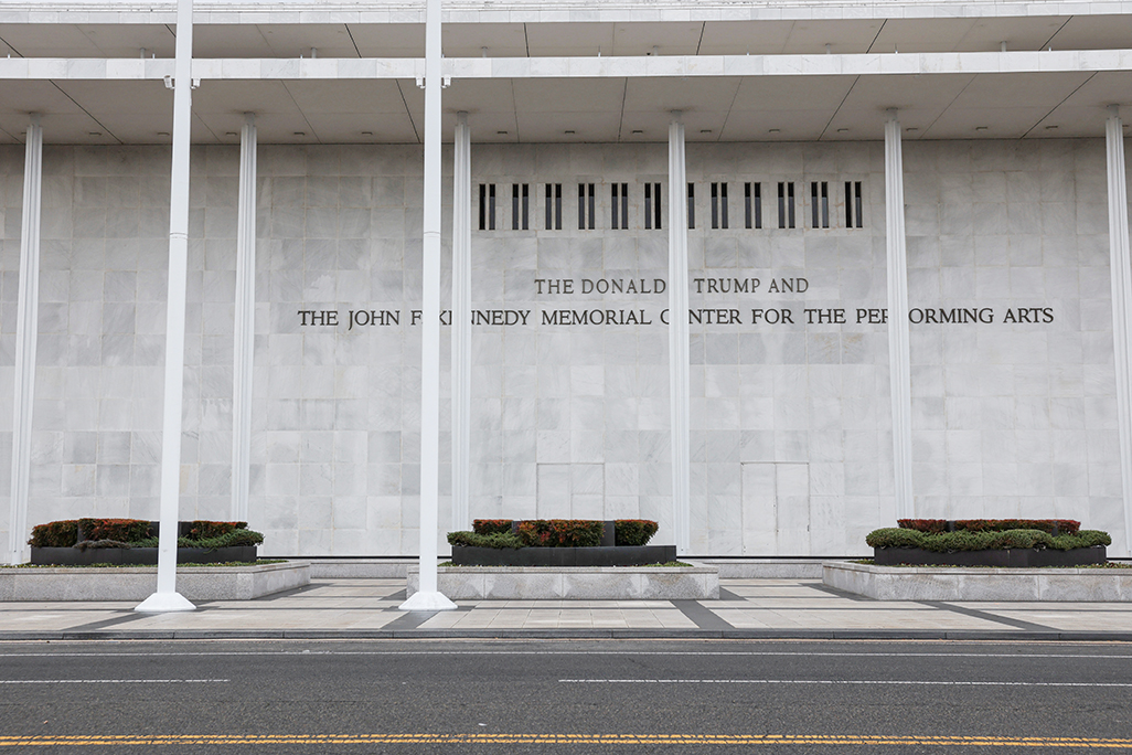 cover Kennedy Center New Year&#8217;s Eve concerts cancelled after addition of Trump&#8217;s name