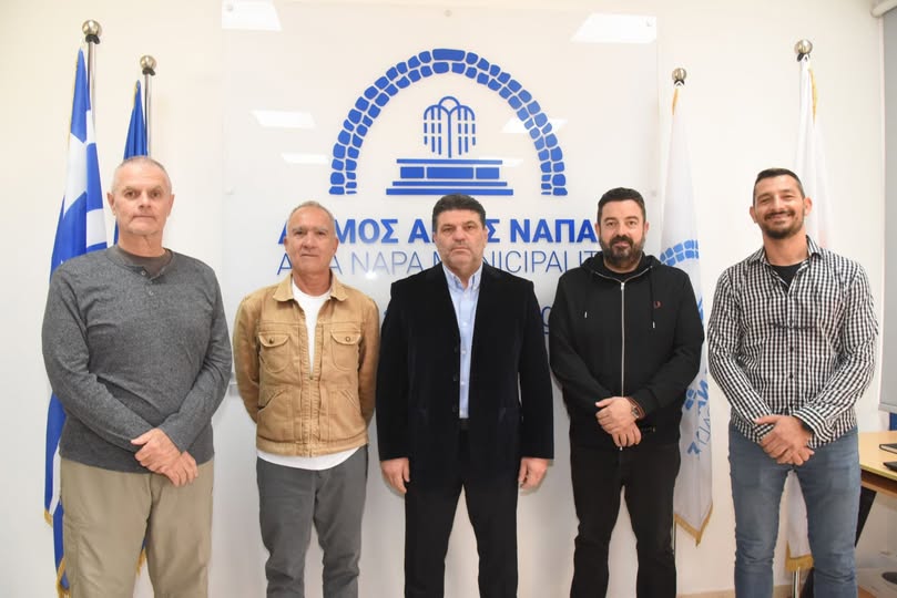 cover Ayia Napa investigates algae build-up on Nissi Beach