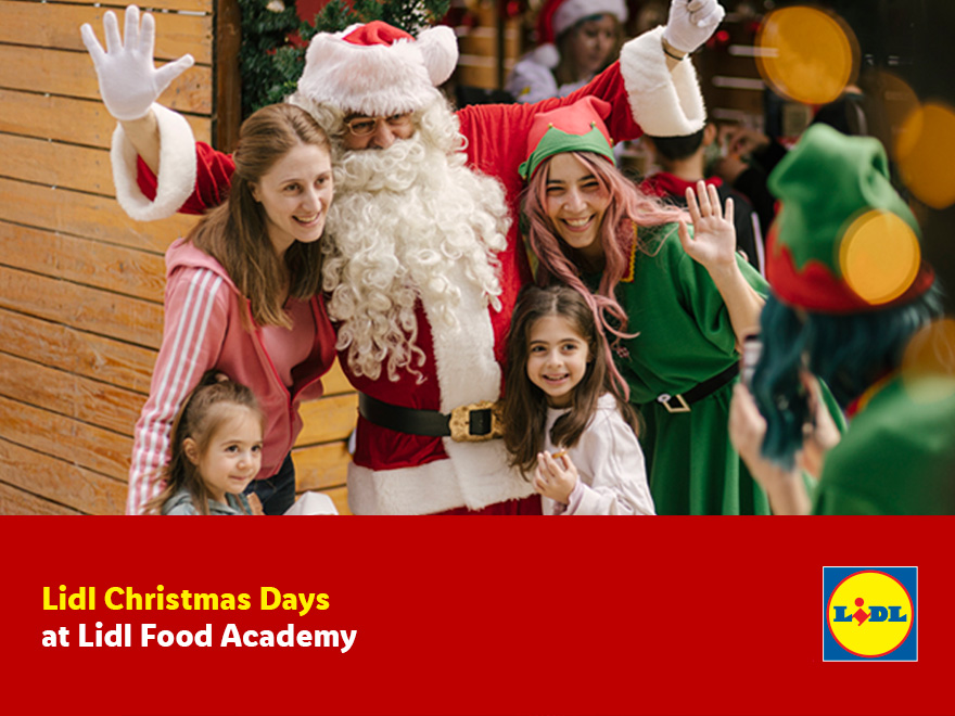 cover Lidl Christmas Days at Lidl Food Academy
