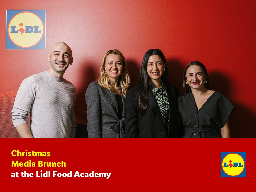 cover Christmas media brunch at the Lidl Food Academy
