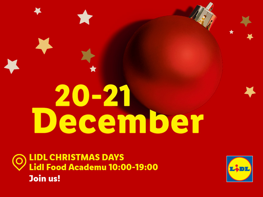cover Lidl Cyprus brings the most tasteful Christmas to the heart of Nicosia with Lidl Christmas days