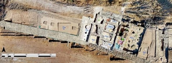 cover Classical fortifications unearthed at ancient Palaepaphos