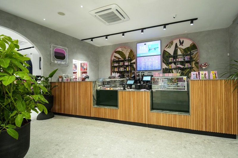 cover New pop-up Bean Bar store at Beauty Line Anexartisias