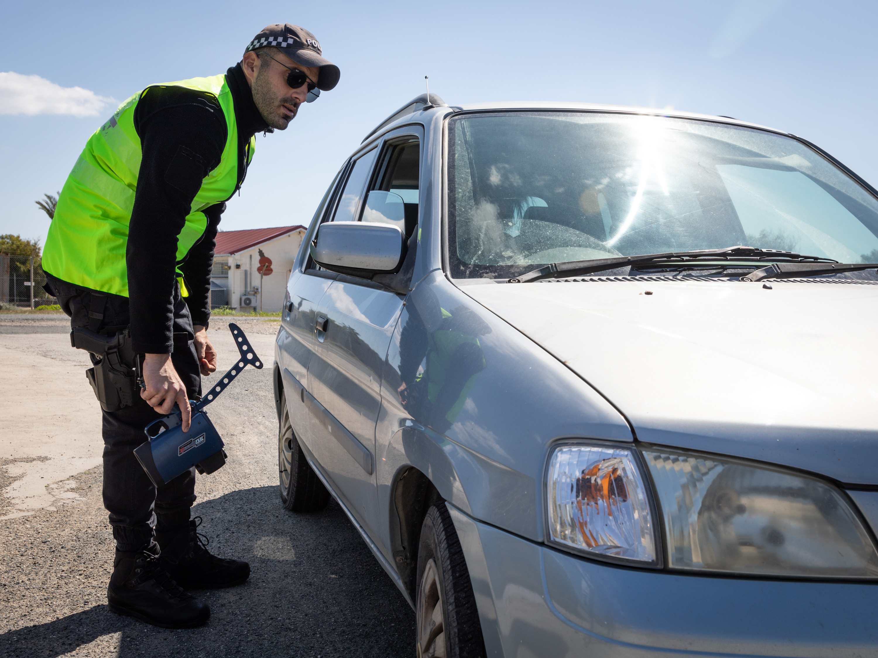 cover British bases police step up holiday patrols