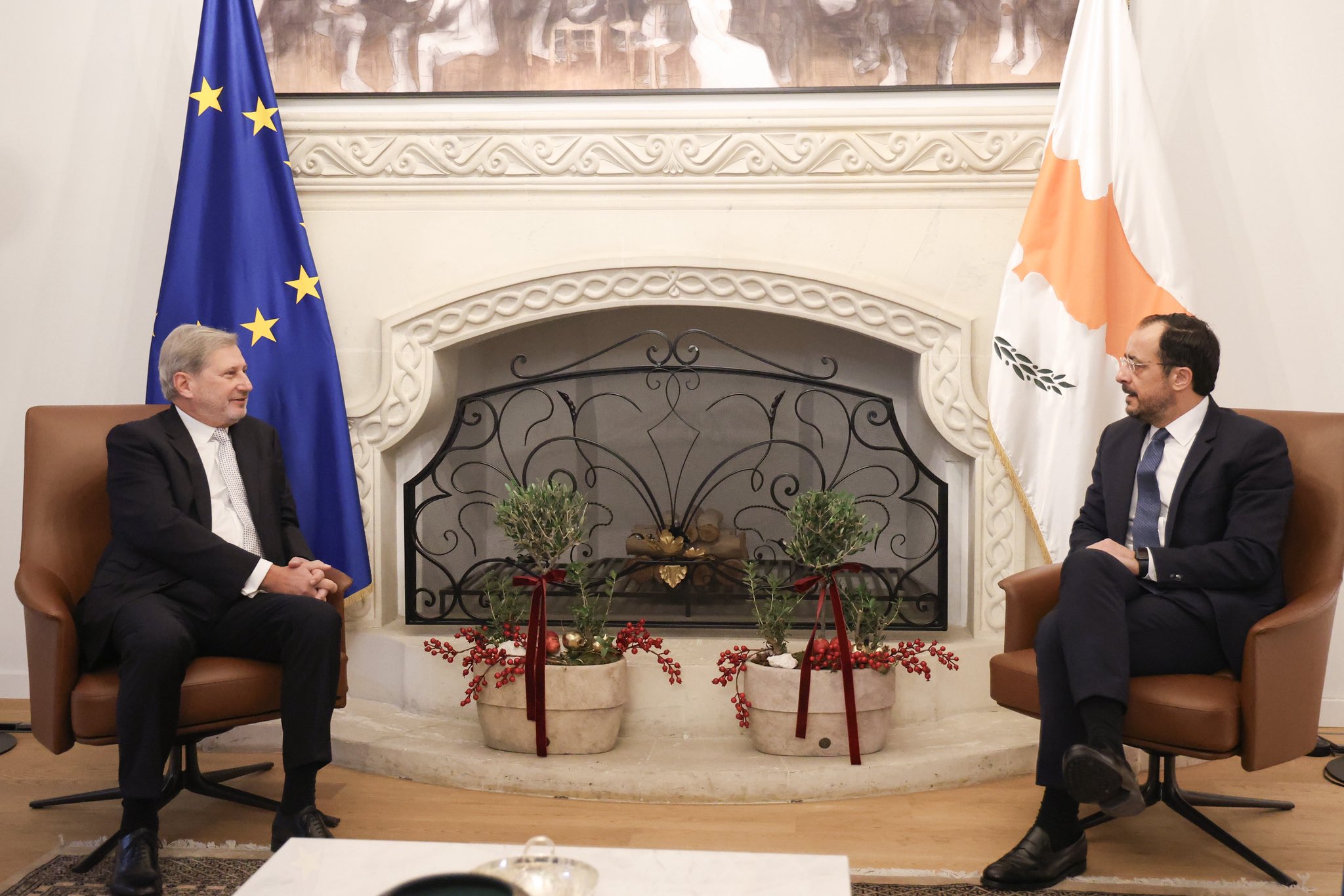 cover Christodoulides, EU envoy Hahn say ‘now is the time’ for Cyprus problem results