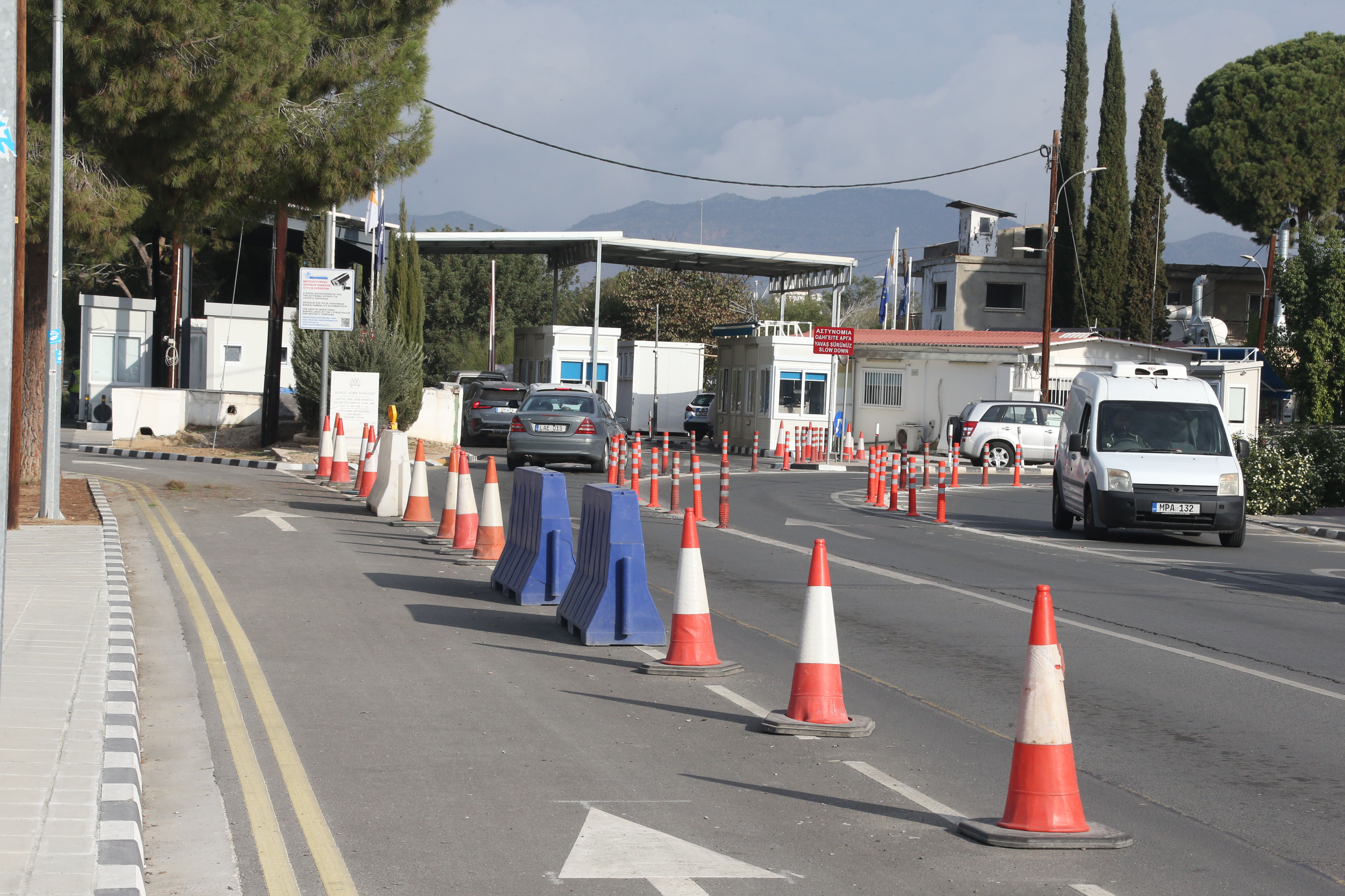 cover Expansion of Ayios Dometios crossing point underway