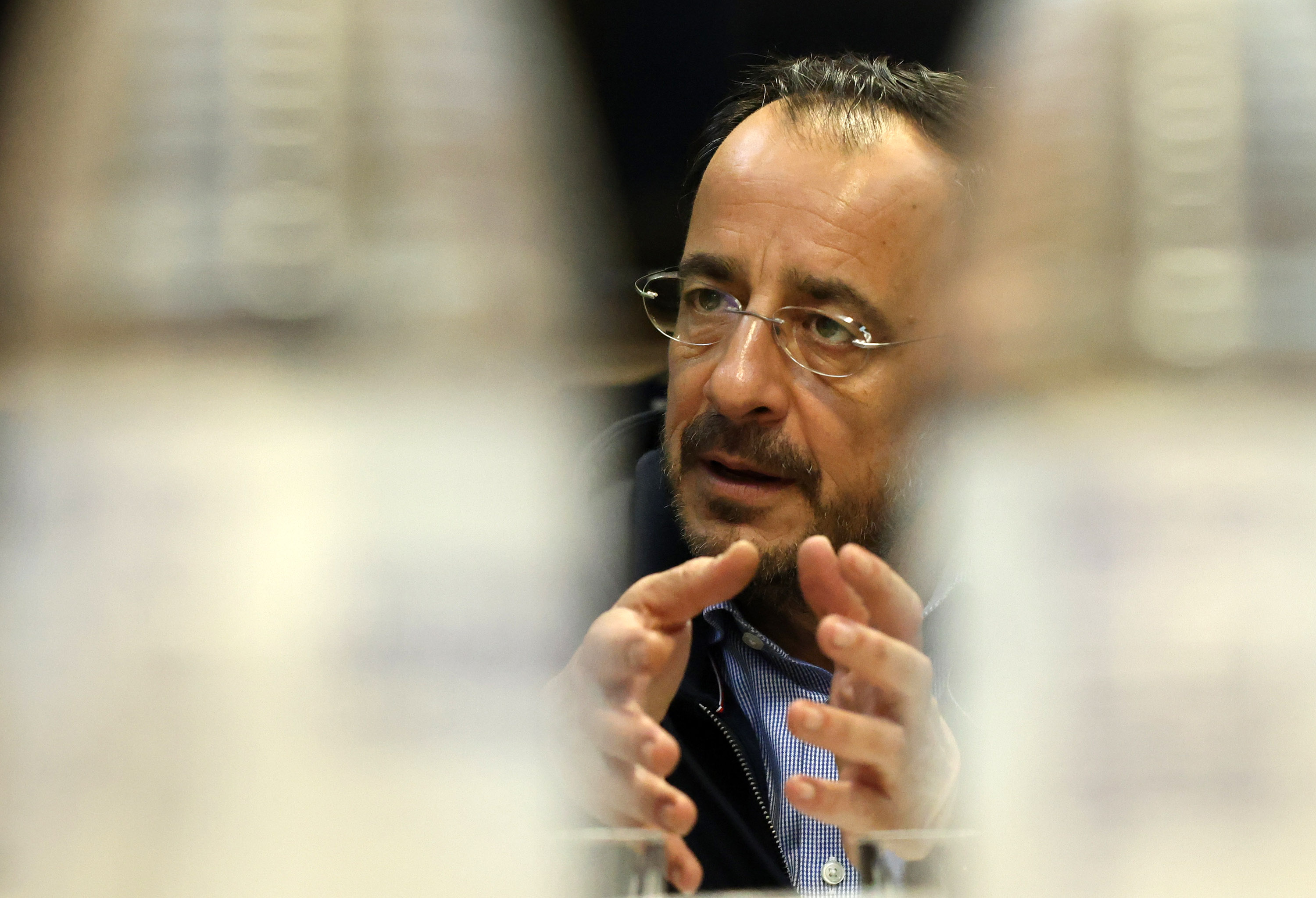 cover President to present Cyprus EU Council presidency program