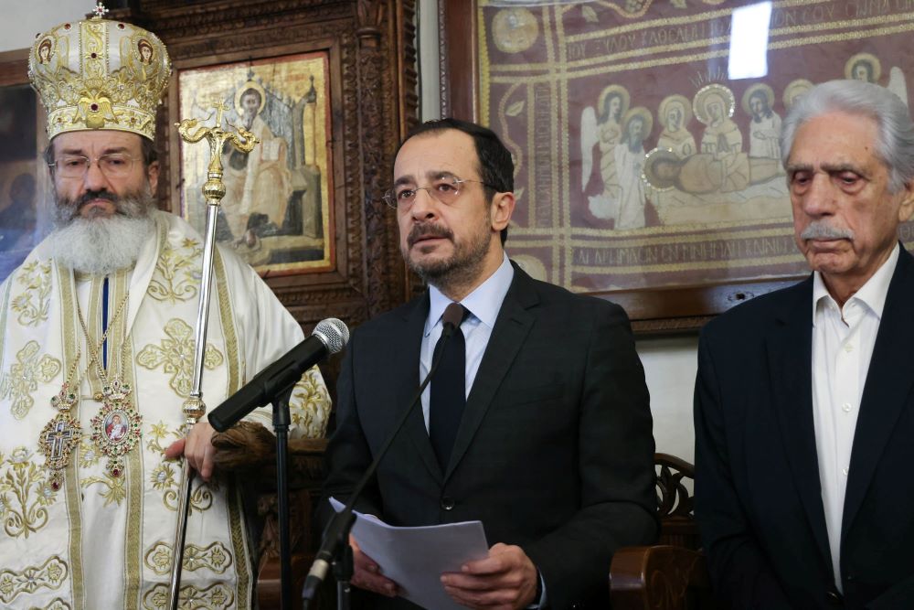 cover Christodoulides: Foreign policy aimed at reunification of Cyprus