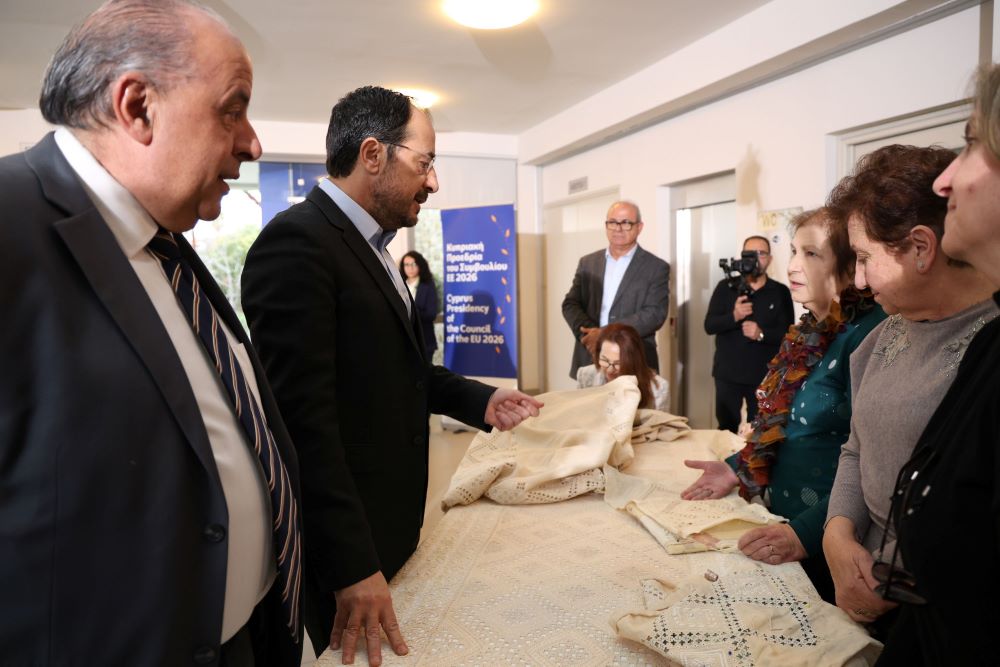 cover Lefkara embroiderers to submit proposals to protect traditional craft