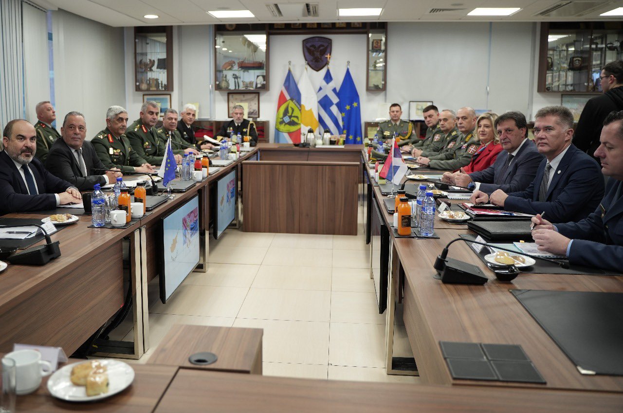 image Cyprus and Serbia sign defence cooperation agreement
