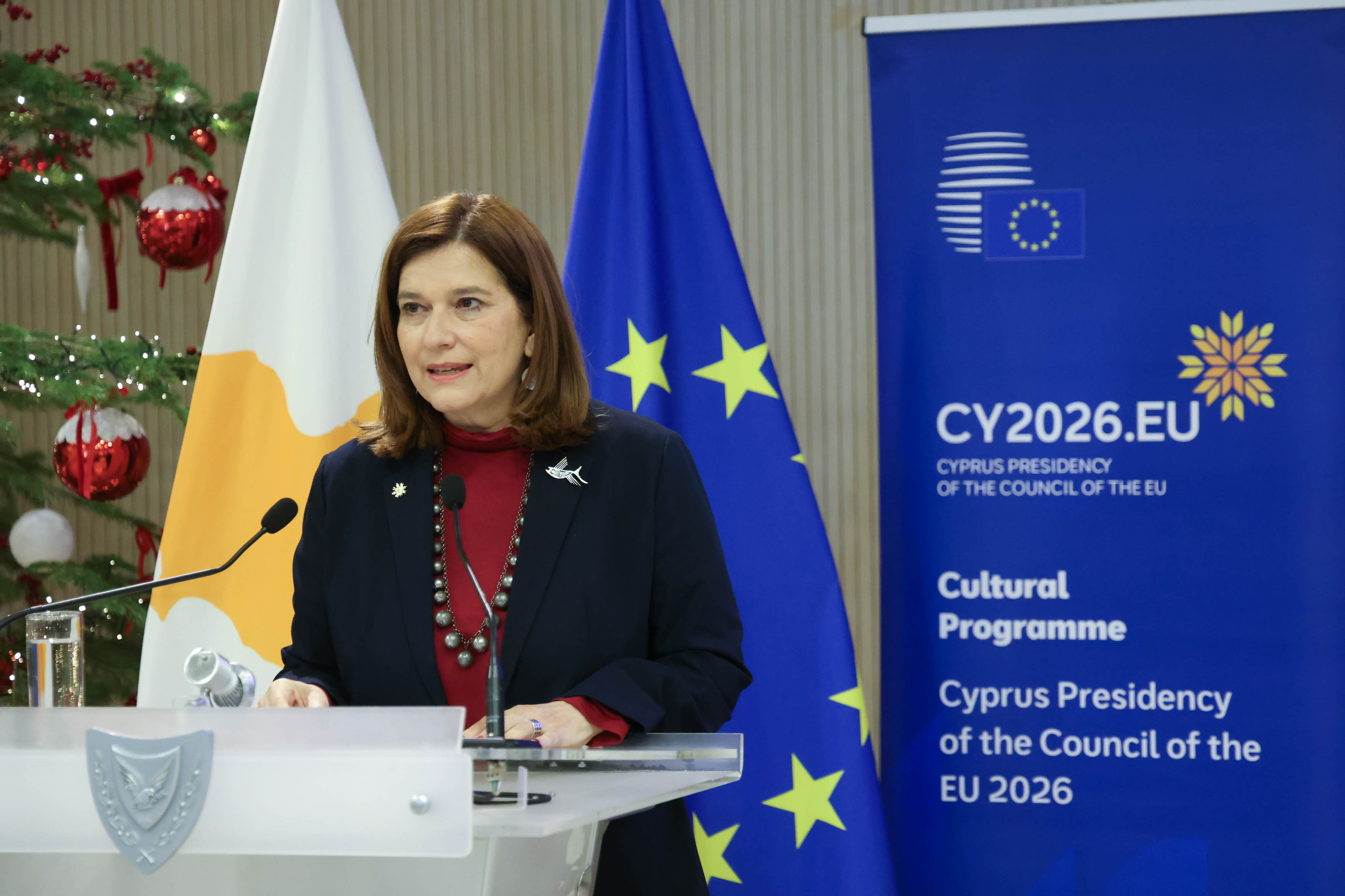 cover Cyprus will ‘speak with art’ during Council of EU presidency term