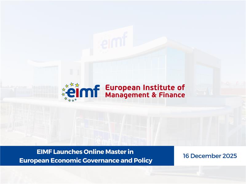 cover EIMF Launches Online Master in European Economic Governance and Policy