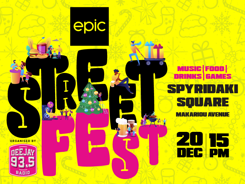 cover The most epic Christmas party is coming