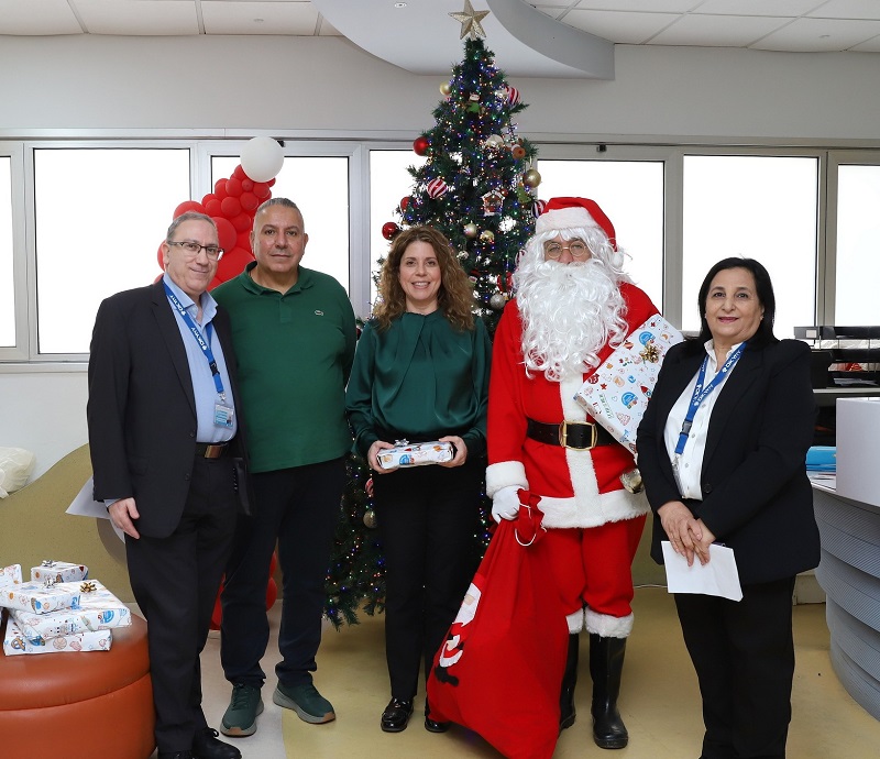 cover Eurobank spreads smiles, delivers hope to kids at Makarios Hospital