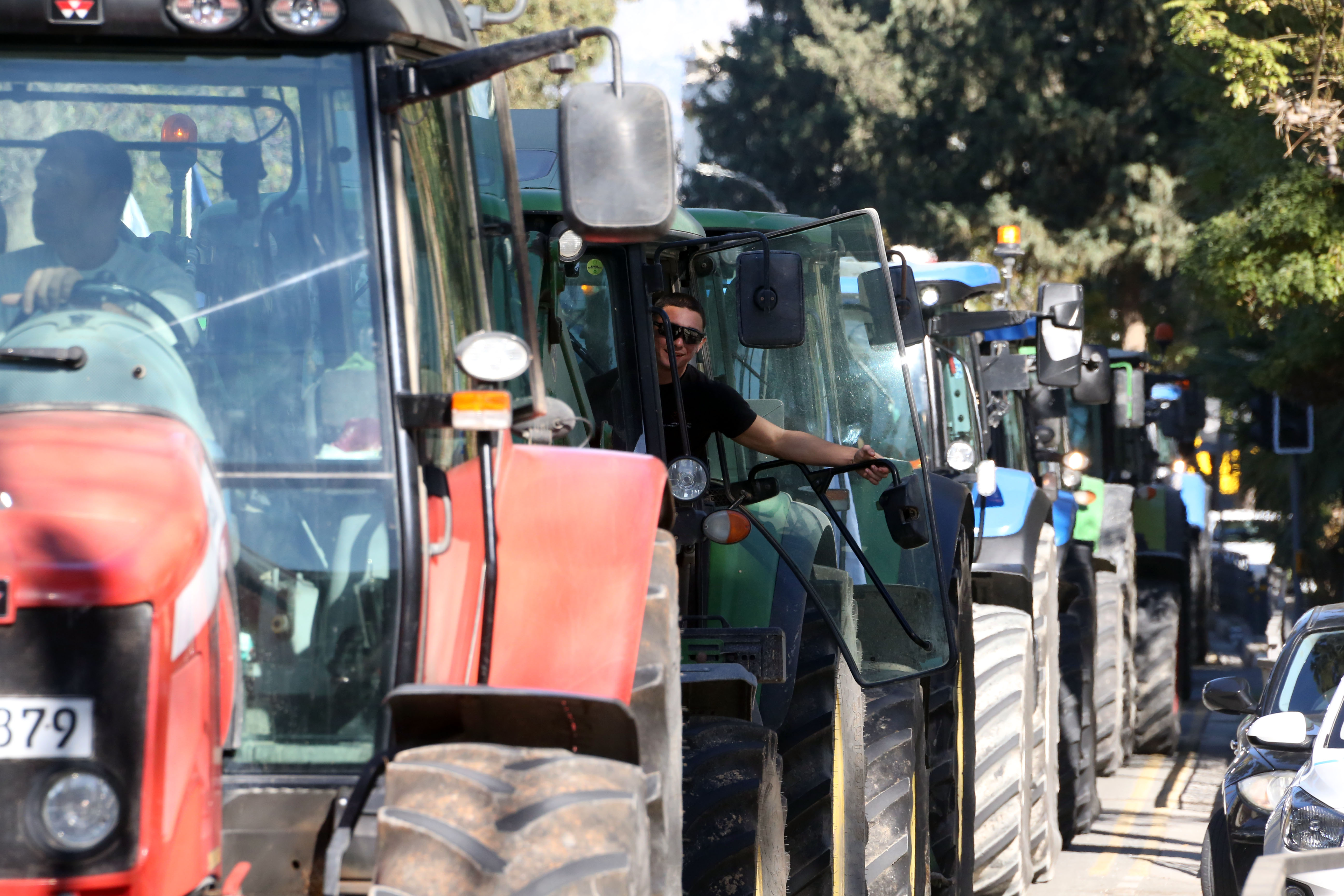 cover Cyprus grain producers reaffirm support for farmers after protest