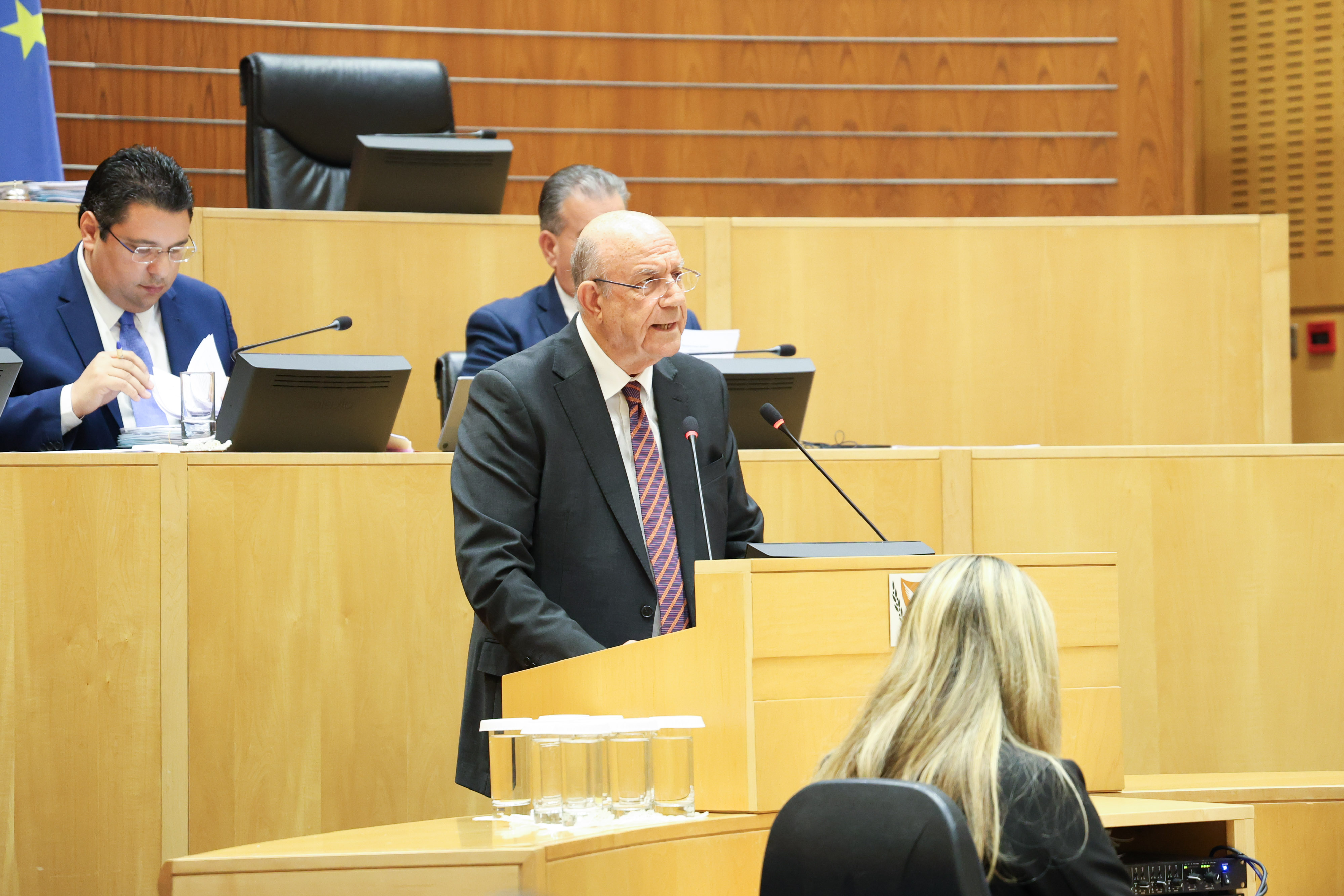 cover Pressure on parties to agree on tax reform