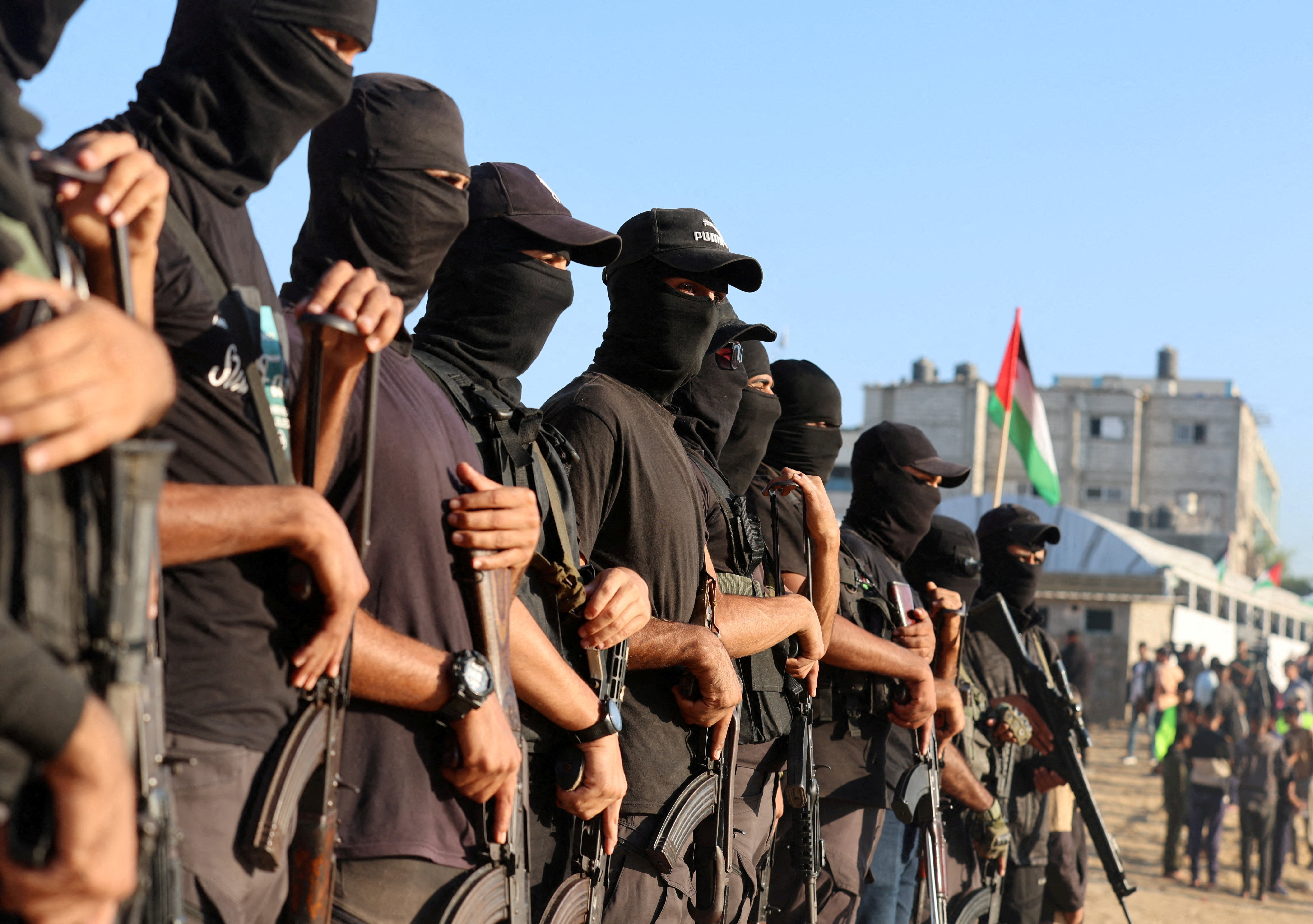 cover Israel kills senior Hamas commander, Raed Saed, in Gaza strike- Israeli media say