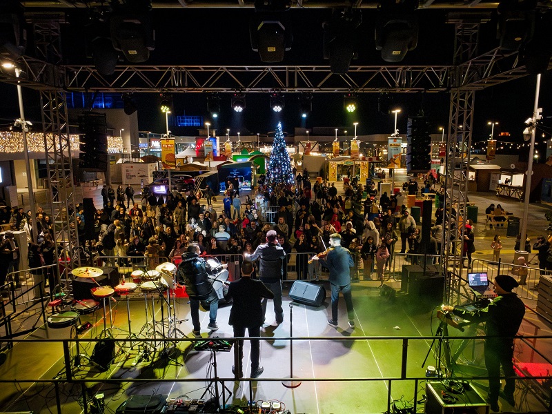 cover Rooftop Christmas at Mall of Cyprus brings festive season to new heights