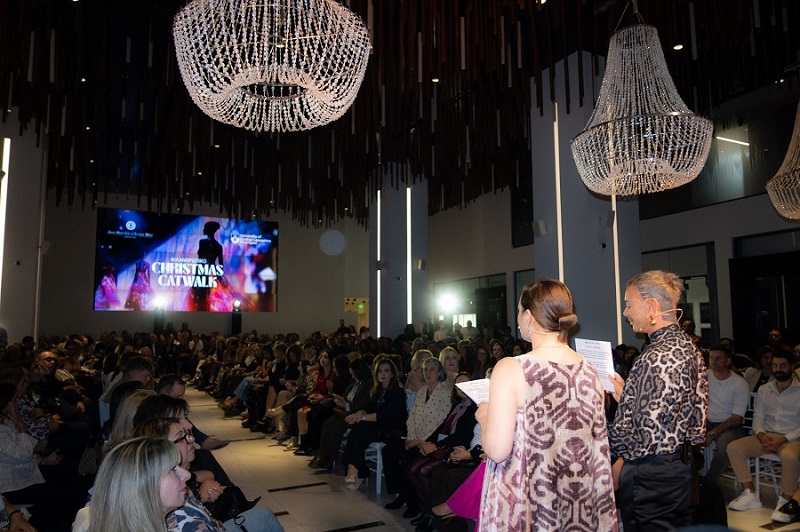 cover UCLan Cyprus, Inner Wheel Club of Larnaca-Kition organise chic charity fashion show